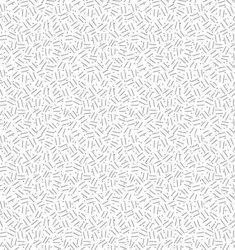 Geometric pattern with lines. in retro memphis style, fashion 80-90s. Stock Illustration