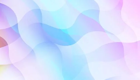 Geometric Pattern With Lines, Wave. Abstract Blurred Gradient Background. For 스톡 일러스트