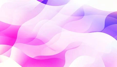 Geometric Pattern With Lines, Wave. Abstract Blurred Gradient Background. For Illustrazione stock
