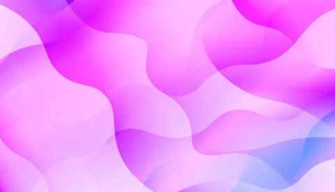 Geometric Pattern With Lines, Wave. Abstract Blurred Gradient Background. For Stock Illustration