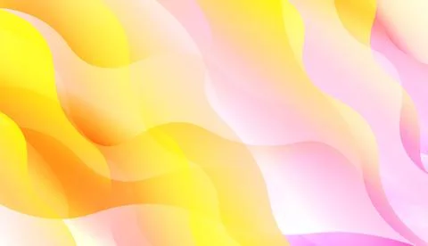 Geometric Pattern With Lines, Wave. Abstract Blurred Gradient Background. For Stock Illustration