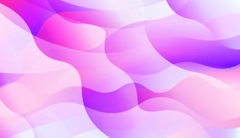 Geometric Pattern With Lines, Wave. Abstract Blurred Gradient Background. For Stockillustratie