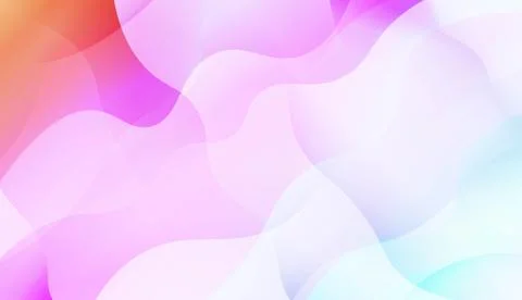 Geometric Pattern With Lines, Wave. Abstract Blurred Gradient Background. For イラスト素材