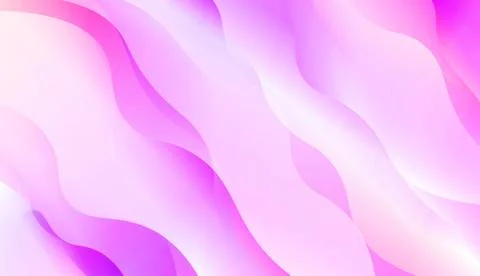 Geometric Pattern With Lines, Wave. Abstract Blurred Gradient Background. For イラスト素材