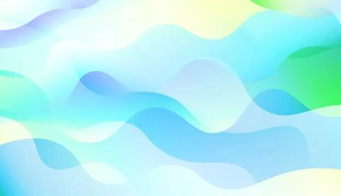 Geometric Pattern With Lines, Wave. Abstract Blurred Gradient Background. For Illustrazione stock