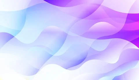 Geometric Pattern With Lines, Wave. Abstract Blurred Gradient Background. For Illustrazione stock