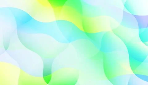 Geometric Pattern With Lines, Wave. Abstract Blurred Gradient Background. For イラスト素材