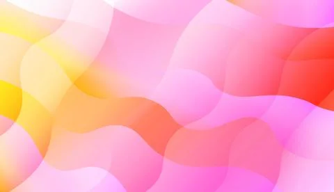 Geometric Pattern With Lines, Wave. Abstract Blurred Gradient Background. For Stock Illustration