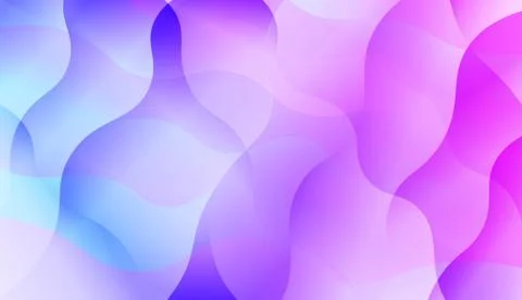 Geometric Pattern With Lines, Wave. Abstract Blurred Gradient Background. For Stock Illustration