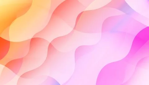 Geometric Pattern With Lines, Wave. Abstract Blurred Gradient Background. For 스톡 일러스트