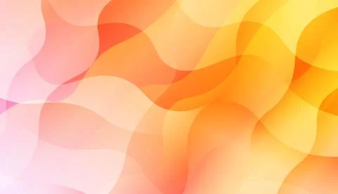 Geometric Pattern With Lines, Wave. Abstract Blurred Gradient Background. For Illustrazione stock