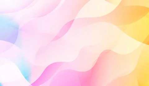 Geometric Pattern With Lines, Wave. Abstract Blurred Gradient Background. For Stock Illustration