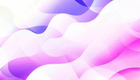 Geometric Pattern With Lines, Wave. Abstract Blurred Gradient Background. For Illustrazione stock