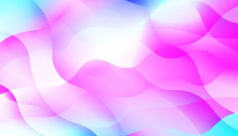 Geometric Pattern With Lines, Wave. Abstract Blurred Gradient Background. For Illustrazione stock