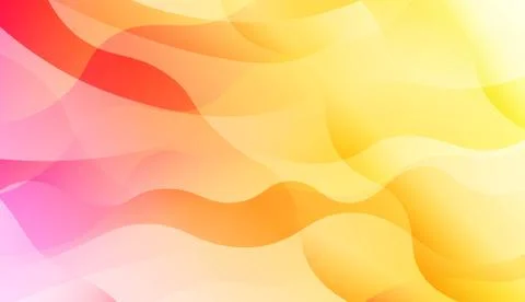 Geometric Pattern With Lines, Wave. Abstract Blurred Gradient Background. For Stock Illustration