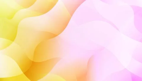 Geometric Pattern With Lines, Wave. Abstract Blurred Gradient Background. For Illustrazione stock