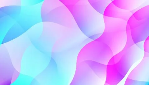 Geometric Pattern With Lines, Wave. Abstract Blurred Gradient Background. For Stock Illustration