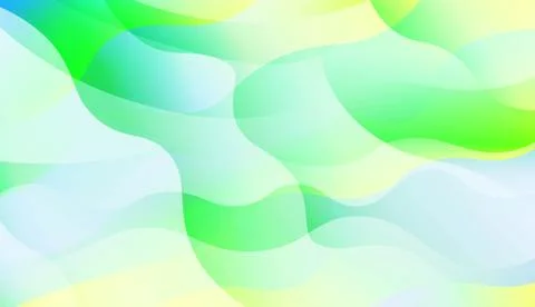 Geometric Pattern With Lines, Wave. Abstract Blurred Gradient Background. For Stock Illustration
