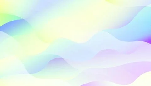 Geometric Pattern With Lines, Wave. Abstract Blurred Gradient Background. For Stock Illustration