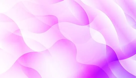 Geometric Pattern With Lines, Wave. Blur Sweet Dreamy Gradient Color Backgrou 스톡 일러스트