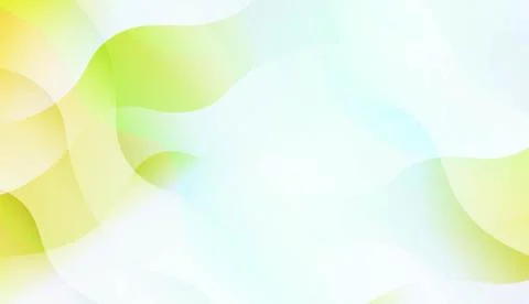 Geometric Pattern With Lines, Wave. Blur Sweet Dreamy Gradient Color Backgrou Illustrazione stock