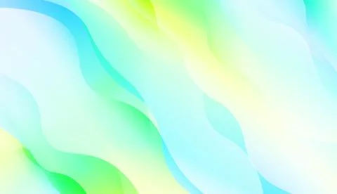 Geometric Pattern With Lines, Wave. Blur Sweet Dreamy Gradient Color Backgrou Stock Illustration