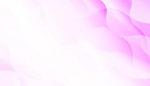 Geometric Pattern With Lines, Wave. Blur Sweet Dreamy Gradient Color Backgrou Stock Illustration