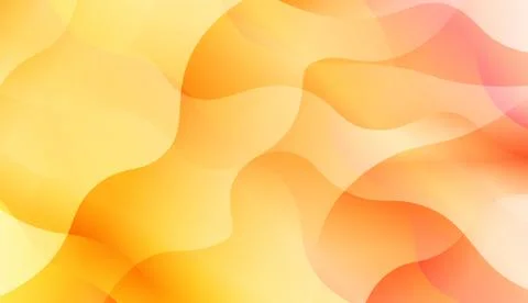 Geometric Pattern With Lines, Wave. Blur Sweet Dreamy Gradient Color Backgrou Stockillustratie