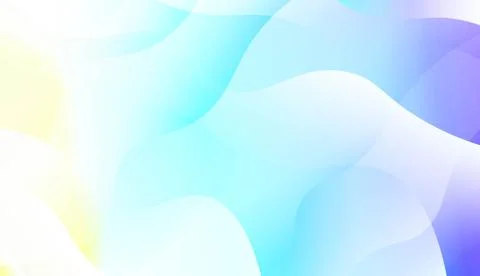 Geometric Pattern With Lines, Wave. Blur Sweet Dreamy Gradient Color Backgrou Stockillustratie