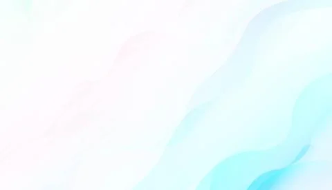 Geometric Pattern With Lines, Wave. Blur Sweet Dreamy Gradient Color Backgrou Stock Illustration