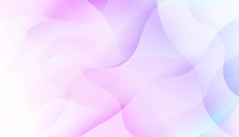 Geometric Pattern With Lines, Wave. Blur Sweet Dreamy Gradient Color Backgrou Illustrazione stock