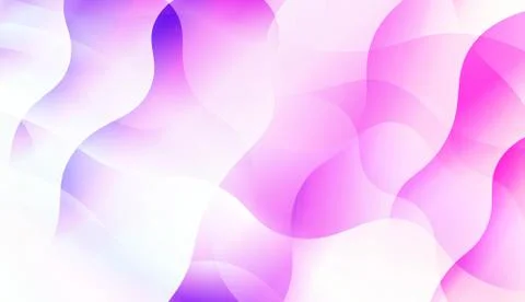 Geometric Pattern With Lines, Wave. Blur Sweet Dreamy Gradient Color Backgrou 스톡 일러스트