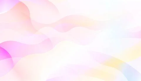 Geometric Pattern With Lines, Wave. Blur Sweet Dreamy Gradient Color Backgrou 스톡 일러스트
