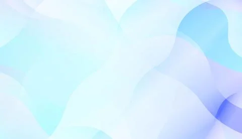 Geometric Pattern With Lines, Wave. Blur Sweet Dreamy Gradient Color Backgrou Illustrazione stock