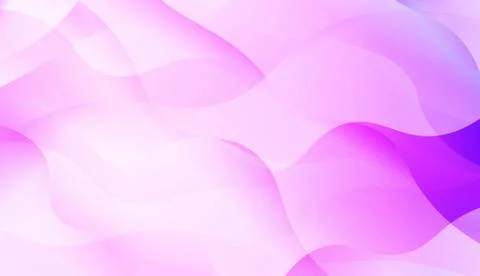 Geometric Pattern With Lines, Wave. Blur Sweet Dreamy Gradient Color Backgrou 스톡 일러스트