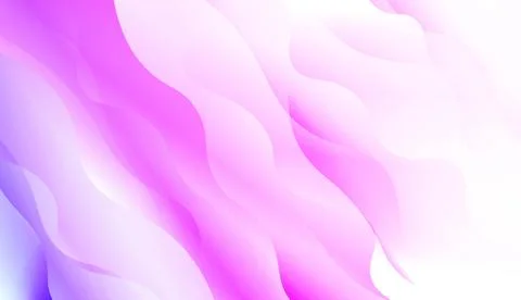 Geometric Pattern With Lines, Wave. Blur Sweet Dreamy Gradient Color Backgrou Stock Illustration