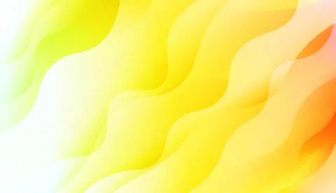 Geometric Pattern With Lines, Wave. Blur Sweet Dreamy Gradient Color Backgrou Stock Illustration