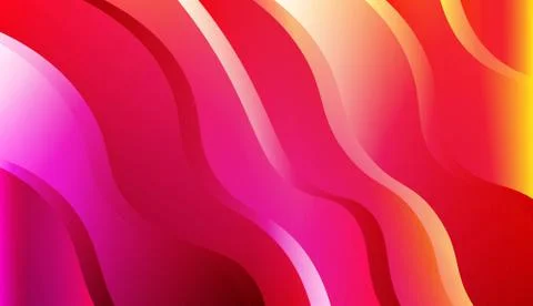 Geometric Pattern With Lines, Wave. For Business Presentation Wallpaper, Flye 스톡 일러스트