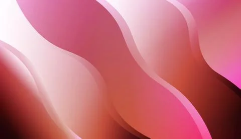 Geometric Pattern With Lines, Wave. For Business Presentation Wallpaper, Flye イラスト素材
