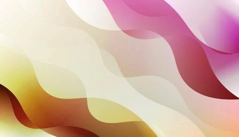Geometric Pattern With Lines, Wave. For Business Presentation Wallpaper, Flye Illustrazione stock