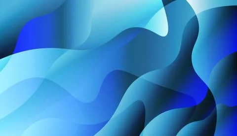 Geometric Pattern With Lines, Wave. For Cover Page, Landing Page, Banner. Vec Illustrazione stock