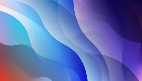 Geometric Pattern With Lines, Wave. Design For Cover Page, Poster, Banner Of  Illustrazione stock