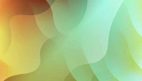 Geometric Pattern With Lines, Wave. Design For Cover Page, Poster, Banner Of  イラスト素材