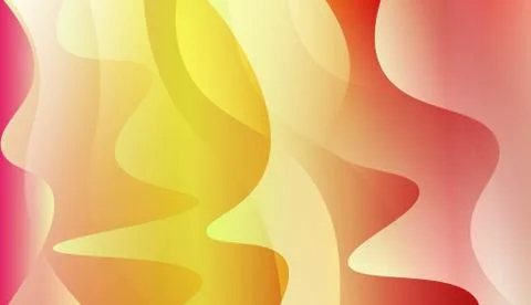 Geometric Pattern With Lines, Wave. Design For Cover Page, Poster, Banner Of  Stock Illustration