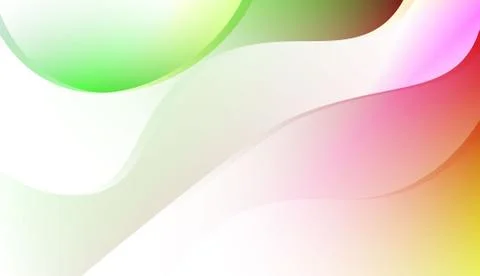 Geometric Pattern With Lines, Wave. For Elegant Pattern Cover Book. Colorful  Stock Illustration