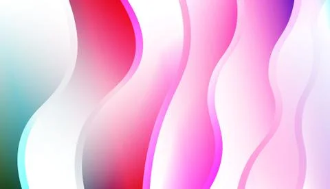 Geometric Pattern With Lines, Wave. For Elegant Pattern Cover Book. Colorful  Illustrazione stock