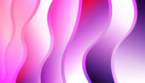 Geometric Pattern With Lines, Wave. For Elegant Pattern Cover Book. Colorful  Stock Illustration