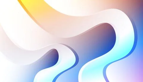 Geometric Pattern With Lines, Wave. For Elegant Pattern Cover Book. Colorful  Stock Illustration