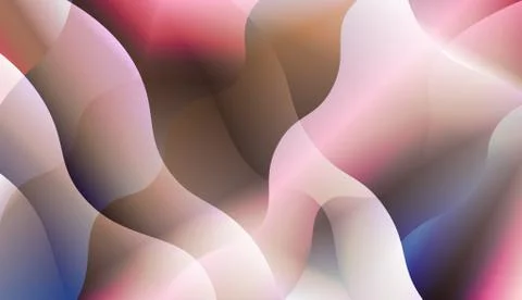 Geometric Pattern With Lines, Wave. For Elegant Pattern Cover Book. Vector Il Stock Illustration