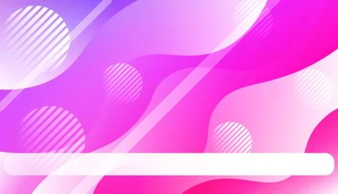 Geometric Pattern With Lines, Wave. Fluid shapes composition. For Business Pr Stock Illustration